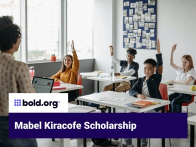 Scholarship cover image