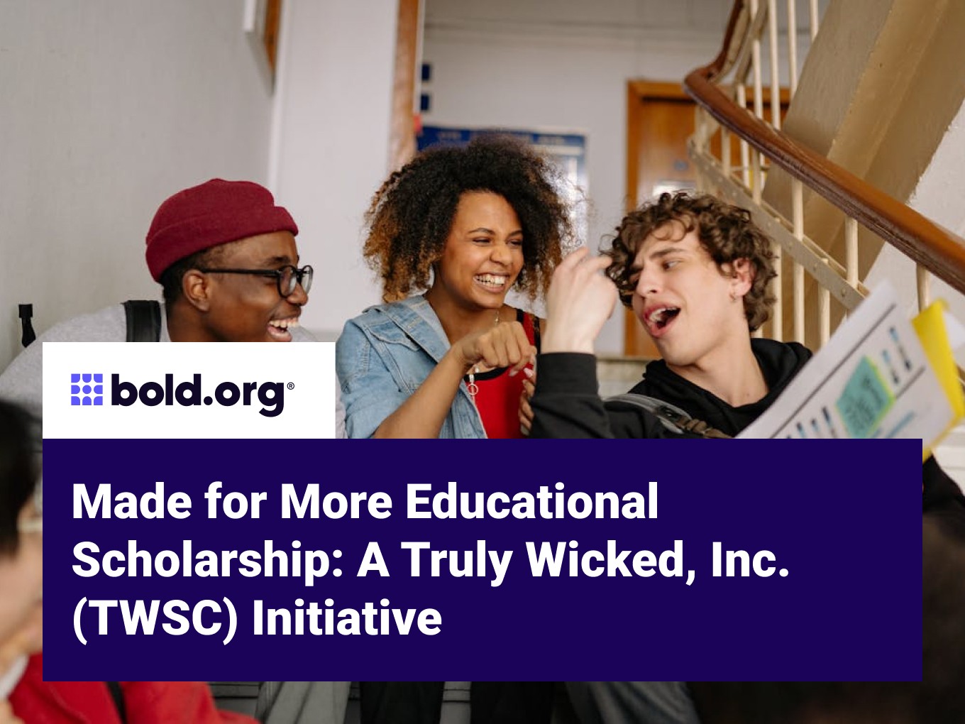 Scholarship cover image