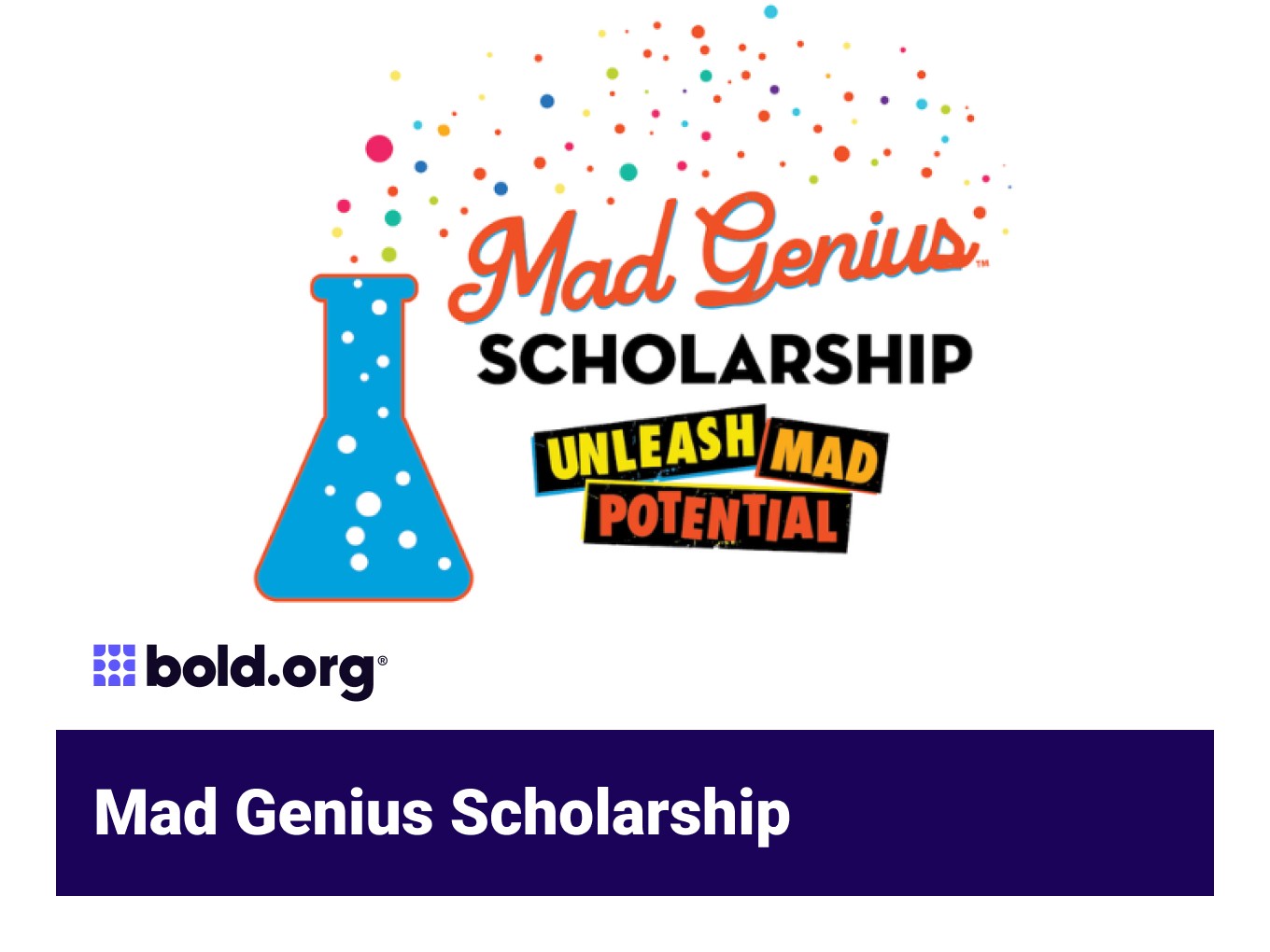 Scholarship cover image