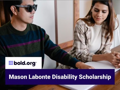 Scholarship cover image