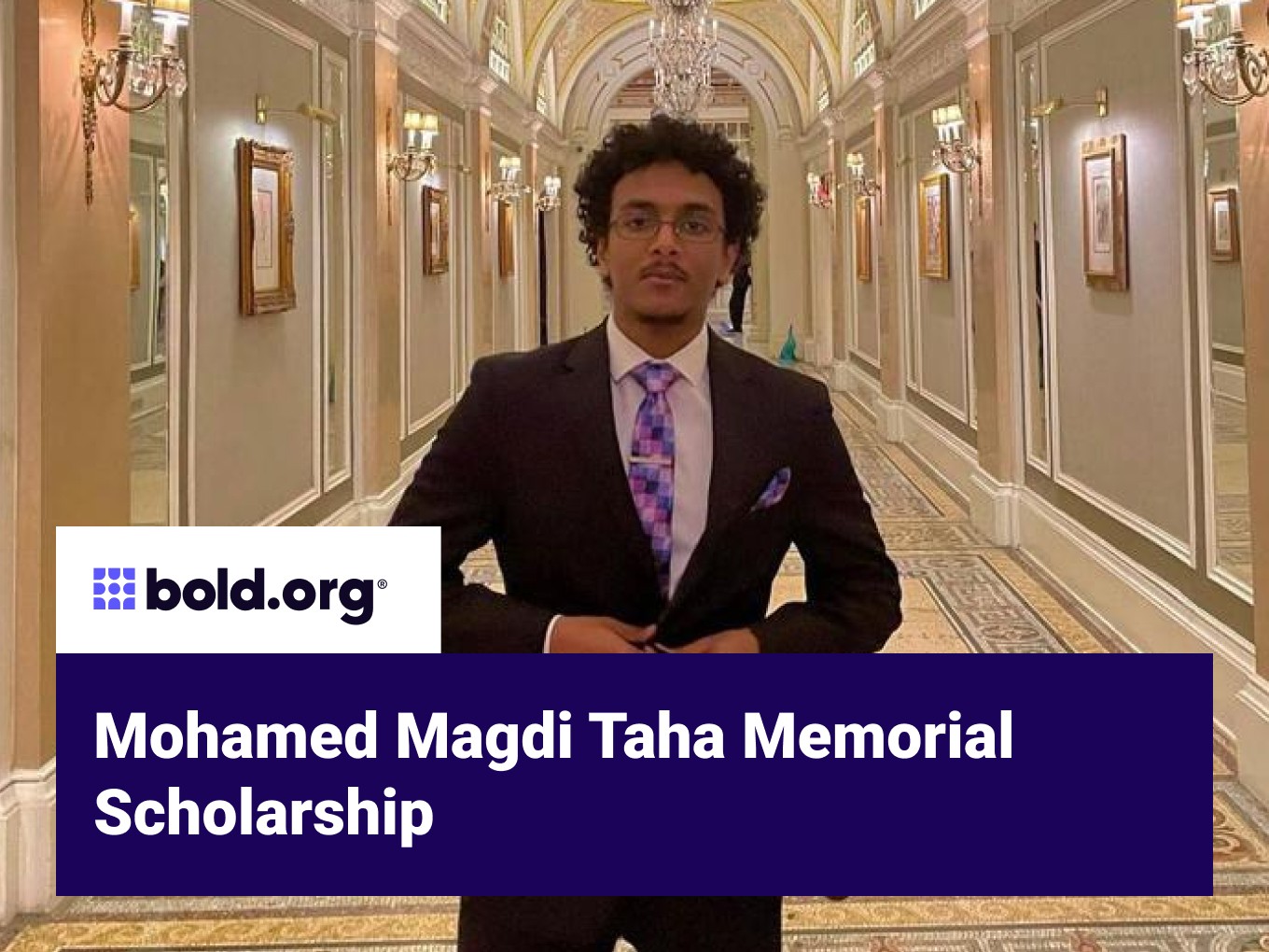 Scholarship cover image