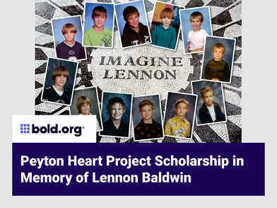 Scholarship cover image