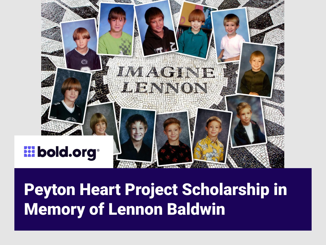 Scholarship cover image