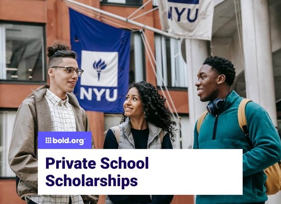 Top 30 Private School Scholarships to Apply for in August 2026 | Bold.org