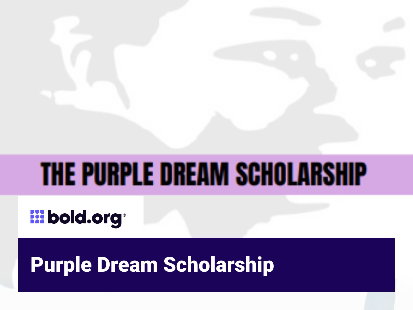 Scholarship cover image