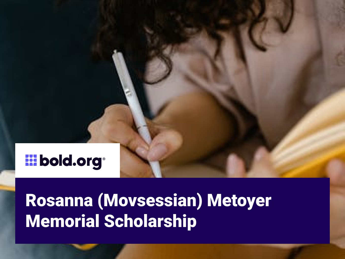 Scholarship cover image