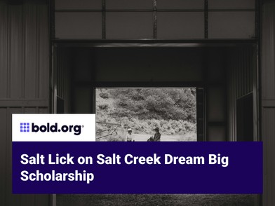 Scholarship cover image