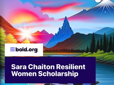 Cover image for Sara Chaiton Scholarship for Resilient Women