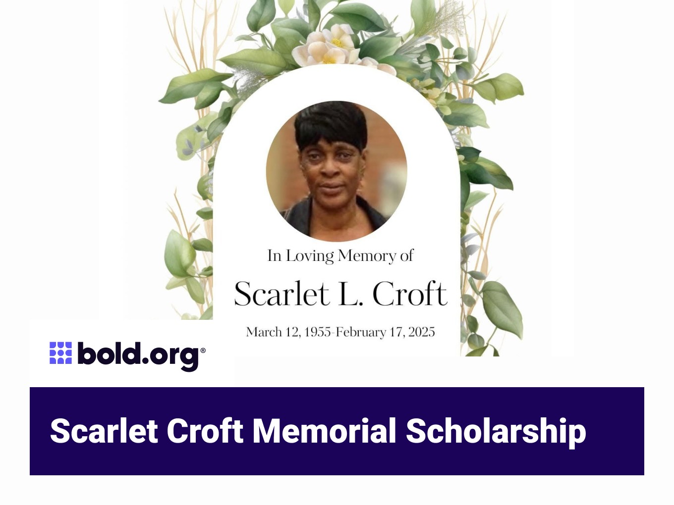 Scholarship cover image