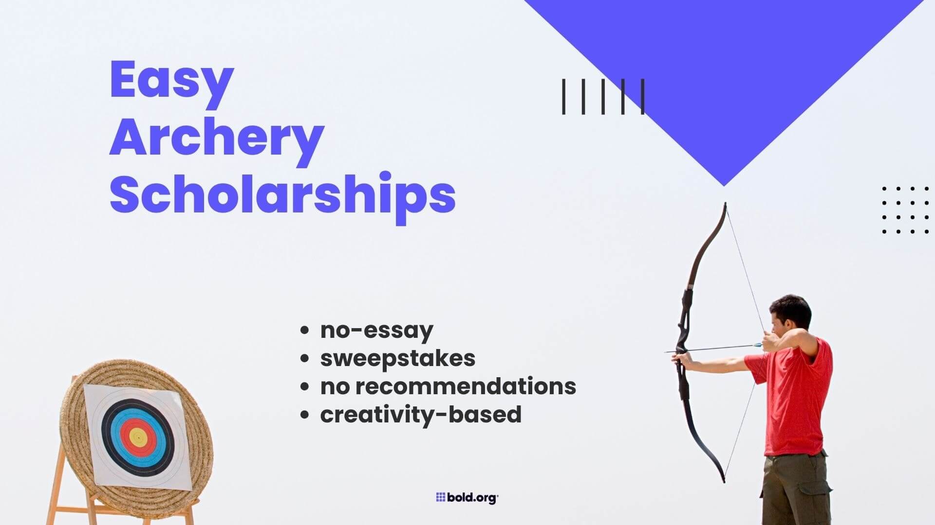 Archery Scholarships Image 2