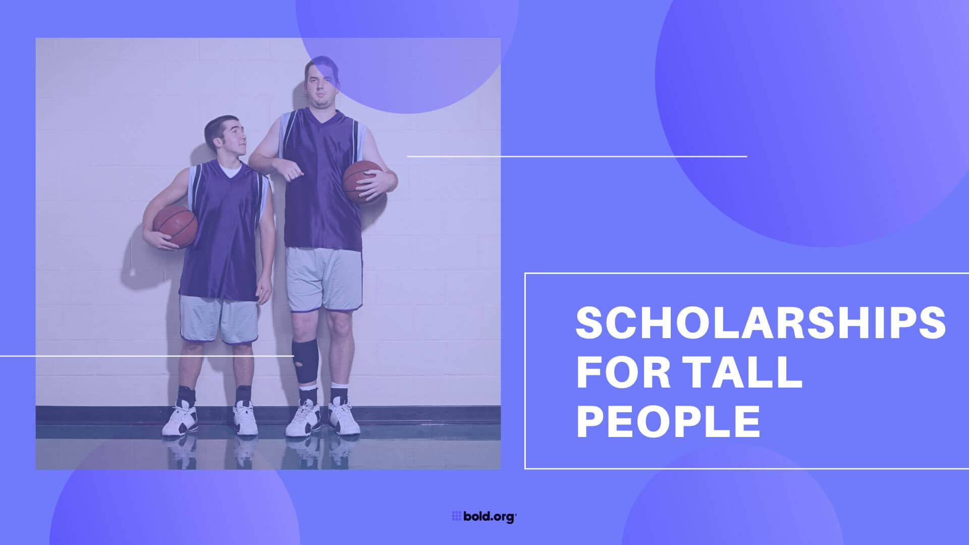 Tall People Scholarships Image 1
