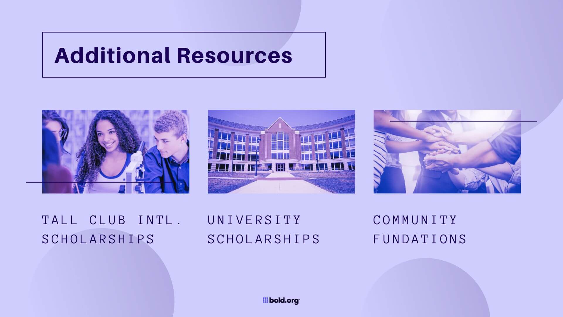 Tall People Scholarships Image 5