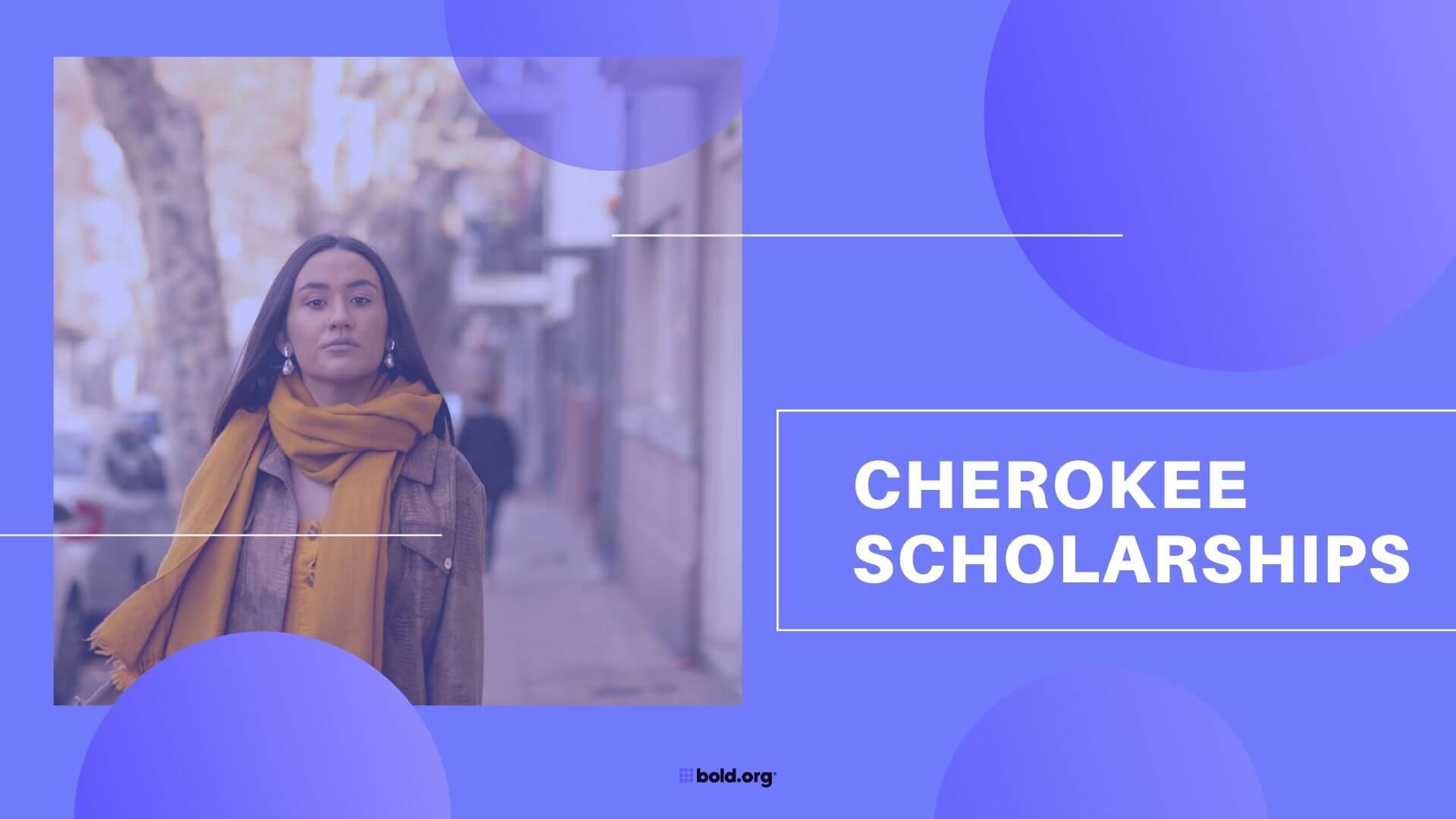 Cherokee Scholarships Image 1