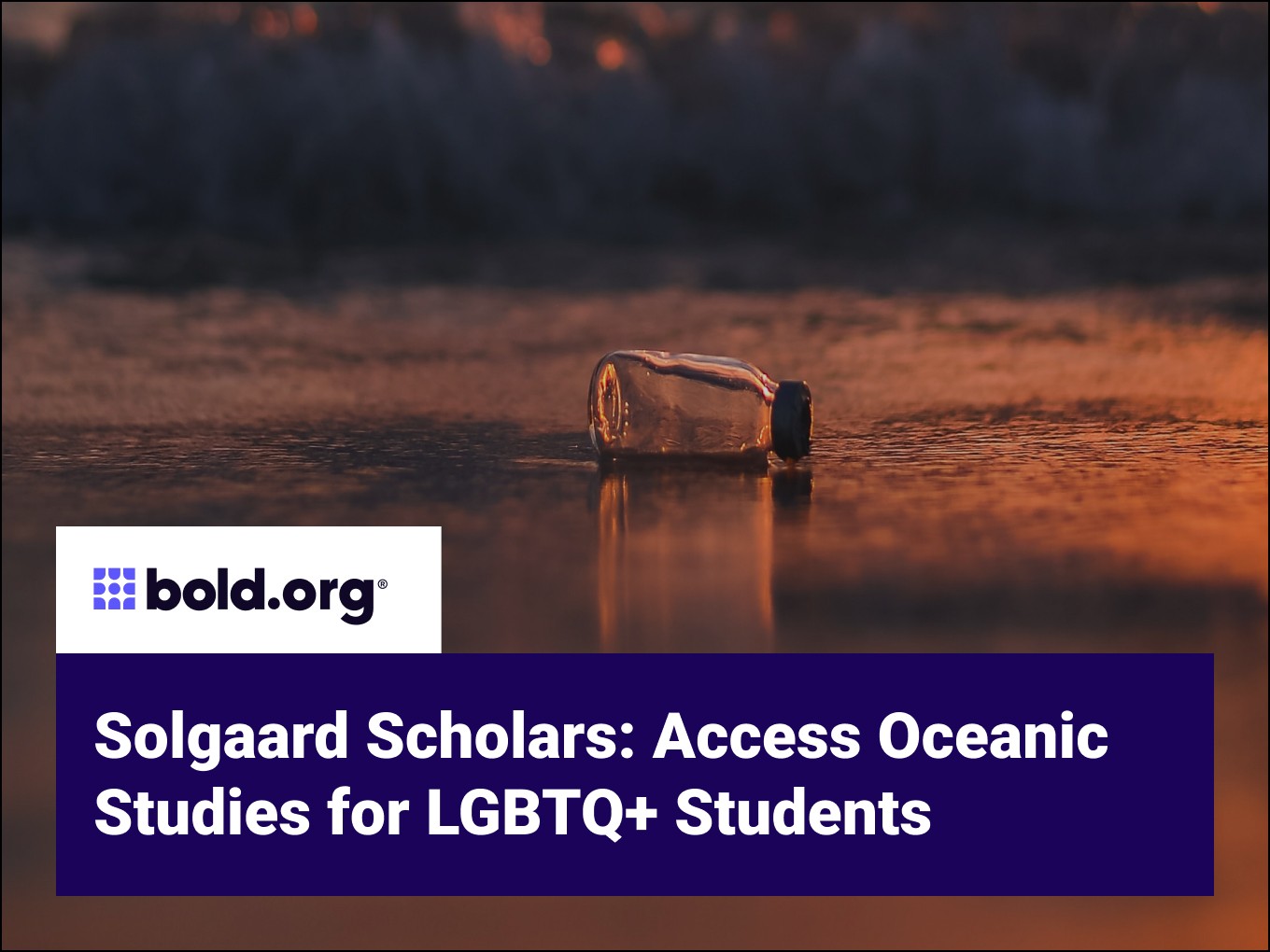 Scholarship cover image