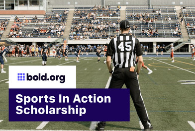 Cover image for Sports In Action Scholarship