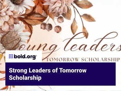 Scholarship cover image
