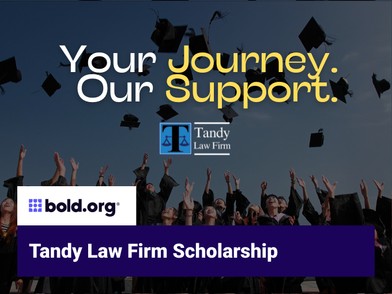 Scholarship cover image
