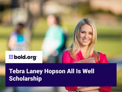 Scholarship cover image