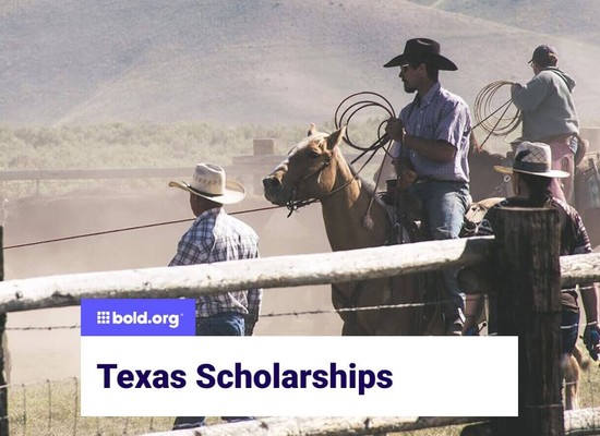 Top 120 Texas Scholarships to Apply for in September 2026 — Bold.org Scholarships