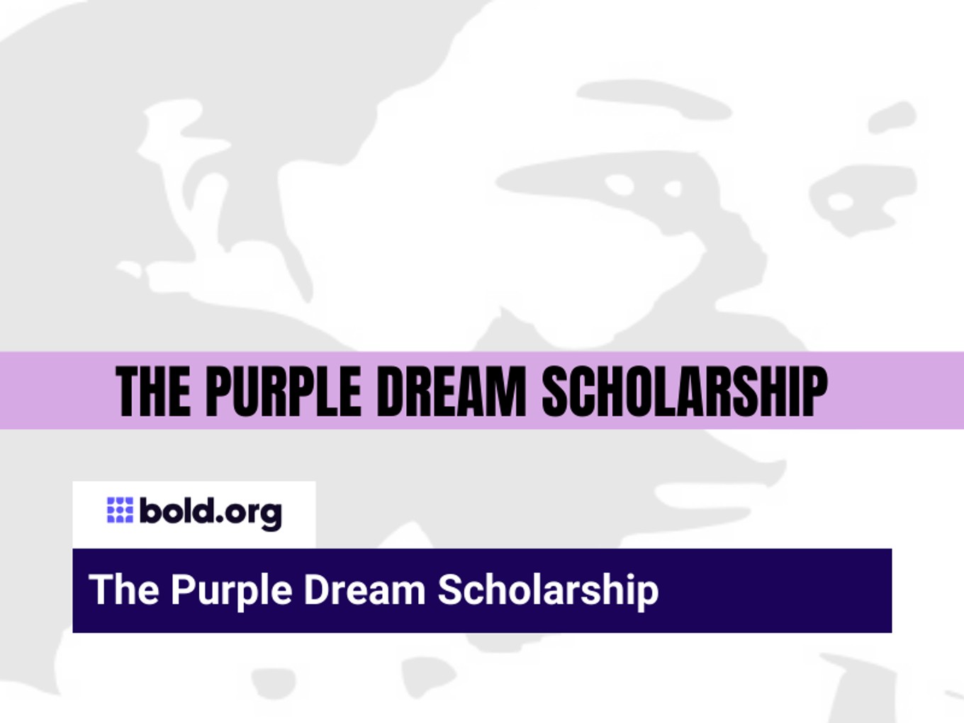 Scholarship cover image