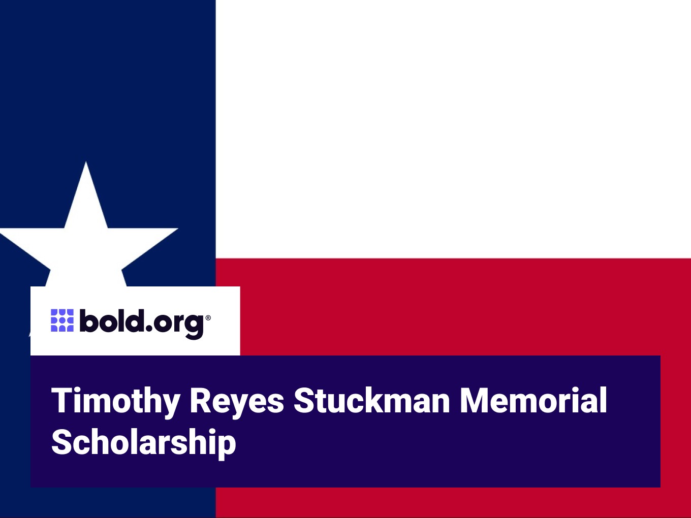 Scholarship cover image