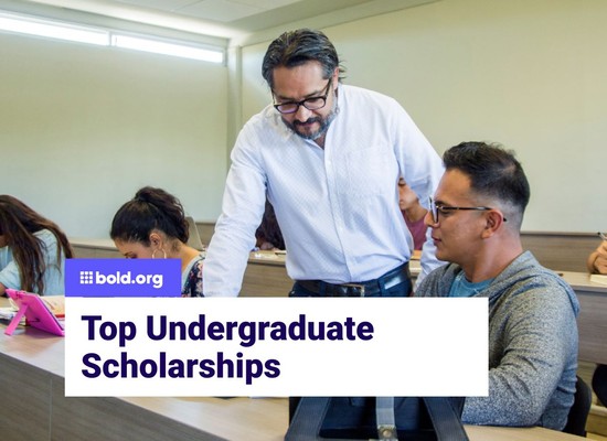 Top 300 Undergraduate Scholarships to Apply for in September 2026 — Bold.org Scholarships