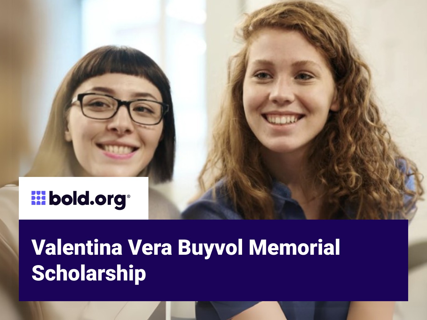Scholarship cover image