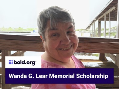Scholarship cover image