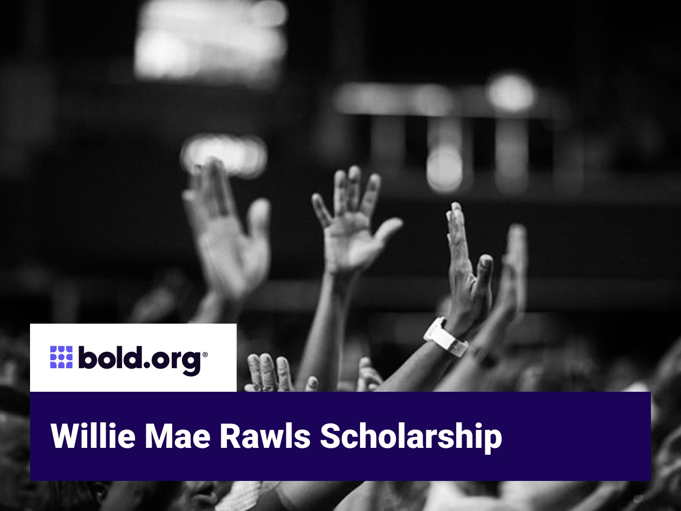 Scholarship cover image
